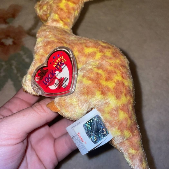 TY Beanie Baby Tooter - Picture 2 of 4